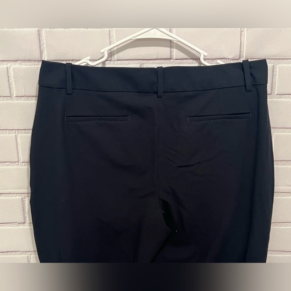 CLASSIC CLOTHING women navy blue mid rise dress pants/size 10 - Picture 6 of 6